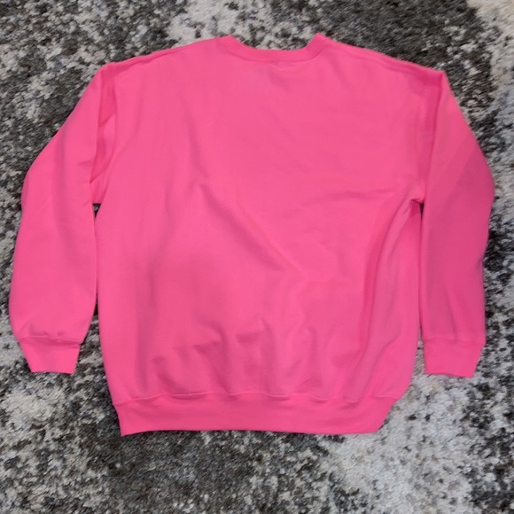 PAWZ Pink Crewneck "Best Dog Nana Ever" Size XXL - Picture 4 of 7